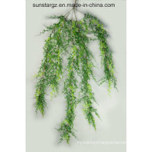 PE Fern Hanging Artificial Plant for Home Decoration (50079)